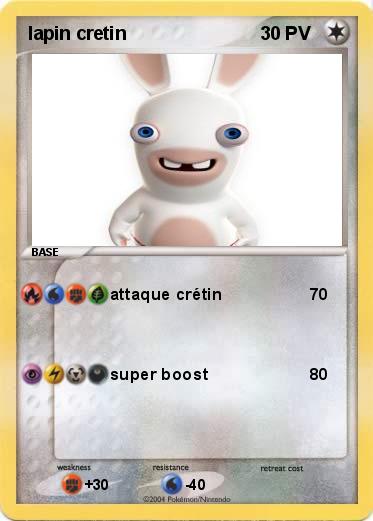 Pokemon lapin cretin