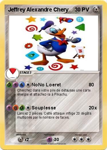 Pokemon Jeffrey Alexandre Chery