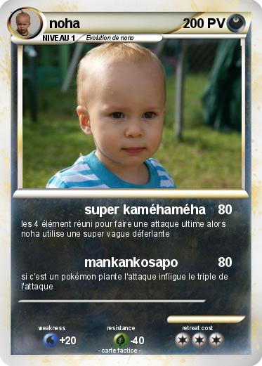 Pokemon noha