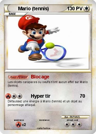 Pokemon Mario (tennis)