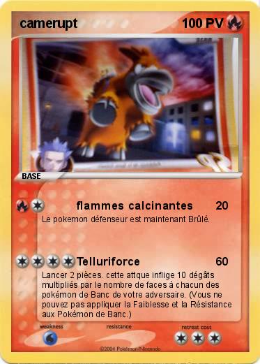Pokemon camerupt