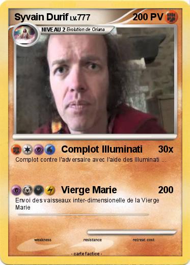 Pokemon Syvain Durif
