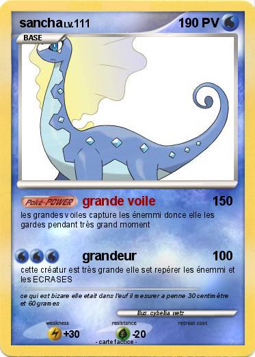 Pokemon sancha