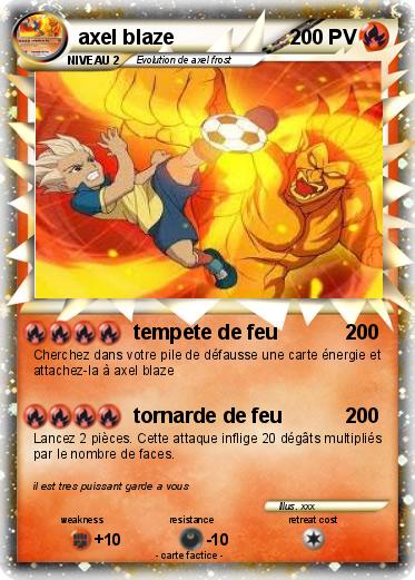 Pokemon axel blaze