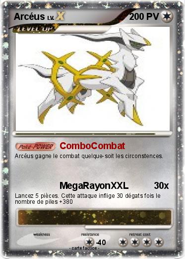 Pokemon Arcéus