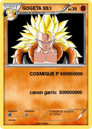 Pokemon GOGETA SS3