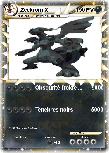Pokemon Zeckrom X