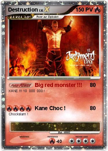 Pokemon Destruction