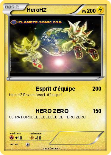 Pokemon HeroHZ