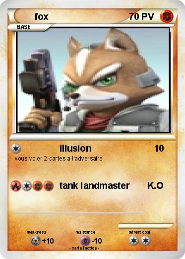 Pokemon fox