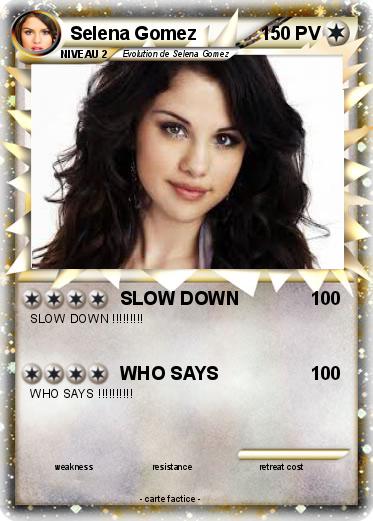 Pokemon Selena Gomez