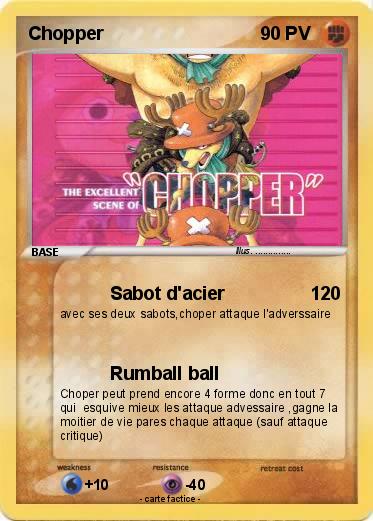 Pokemon Chopper