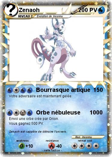 Pokemon Zenaoh