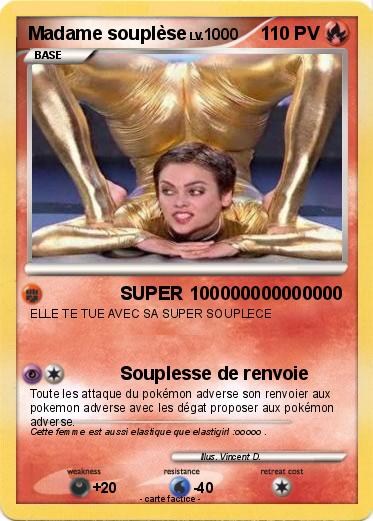 Pokemon Madame souplèse
