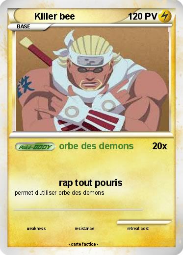 Pokemon Killer bee