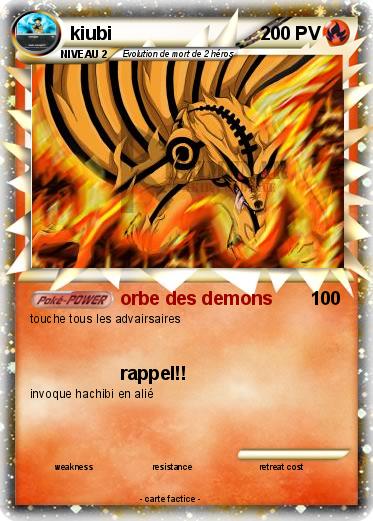 Pokemon kiubi