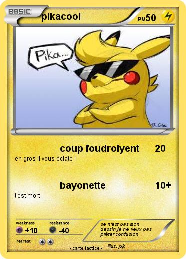 Pokemon pikacool