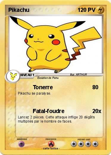 Pokemon Pikachu