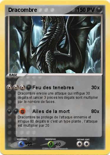 Pokemon Dracombre
