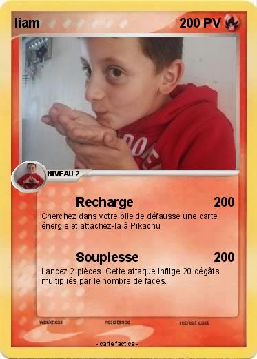 Pokemon liam