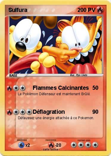 Pokemon Sulfura