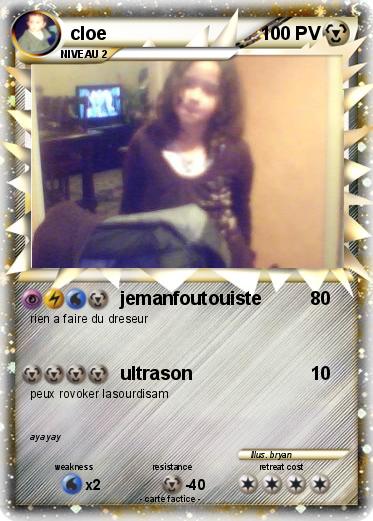 Pokemon cloe