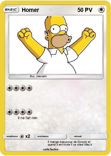 Pokemon Homer