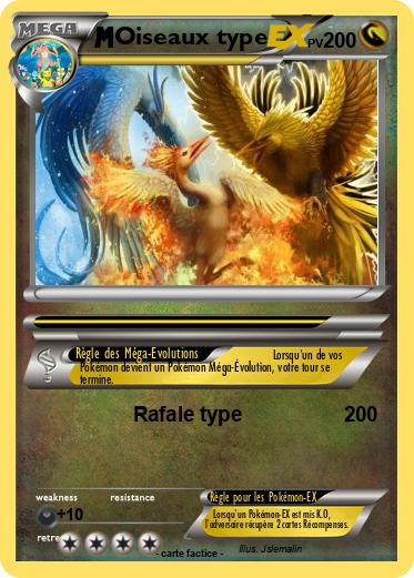 Pokemon Oiseaux type