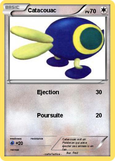 Pokemon Catacouac