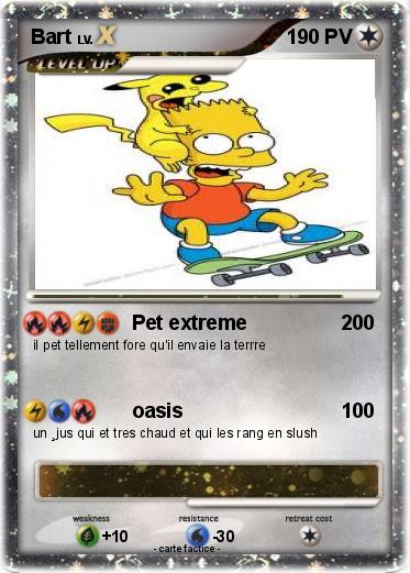 Pokemon Bart