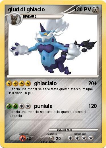 Pokemon giud di ghiacio