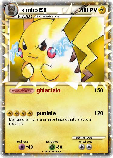 Pokemon kimbo EX