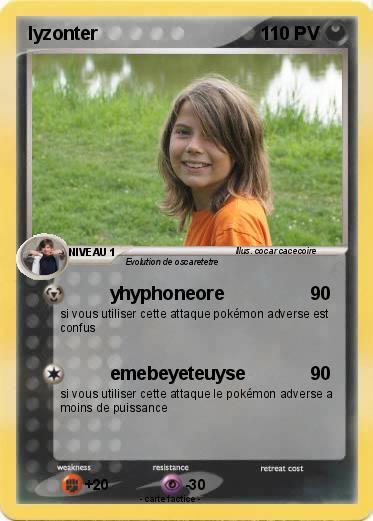 Pokemon lyzonter