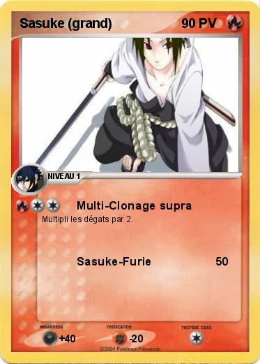 Pokemon Sasuke (grand)                           