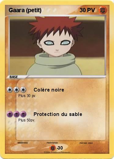 Pokemon Gaara (petit)                          