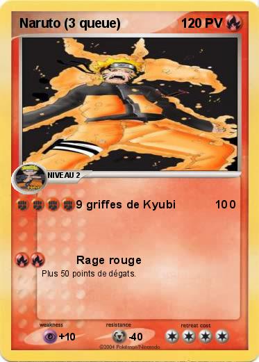Pokemon Naruto (3 queue)