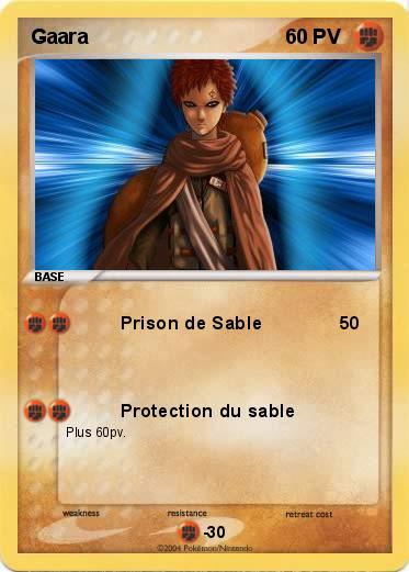 Pokemon Gaara          