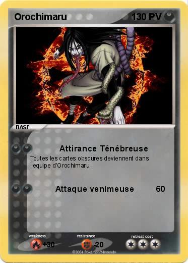 Pokemon Orochimaru                                             