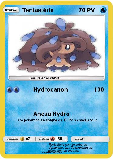 Pokemon Tentastérie