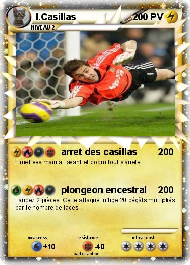 Pokemon I.Casillas