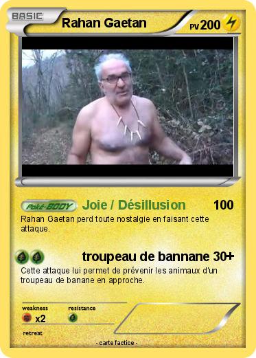 Pokemon Rahan Gaetan