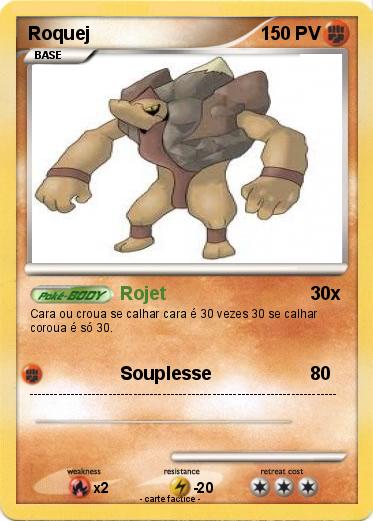 Pokemon Roquej