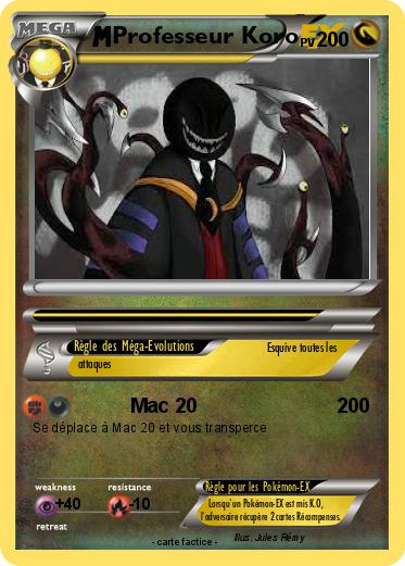 Pokemon Professeur Koro