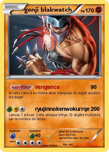 Pokemon genji blakwatch