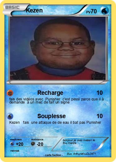 Pokemon Kezen