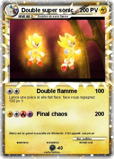 Pokemon Double super sonic