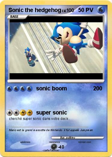 Pokemon Sonic the hedgehog
