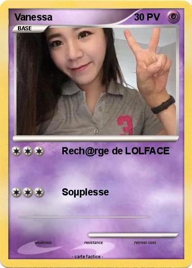 Pokemon Vanessa
