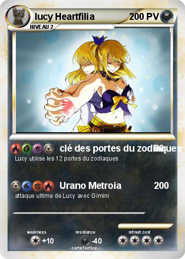 Pokemon lucy Heartfilia