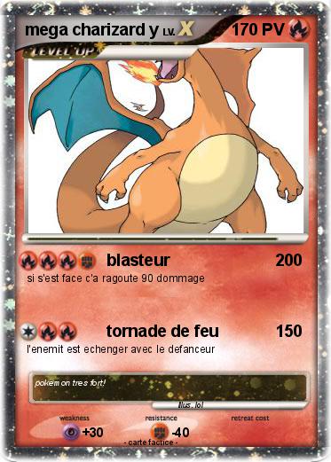 Pokemon mega charizard y